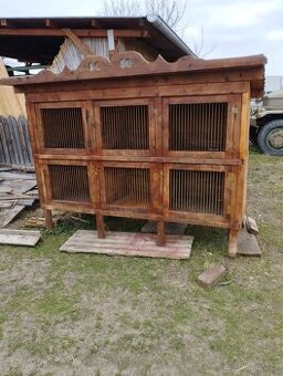 Králíkárna 6 kotců