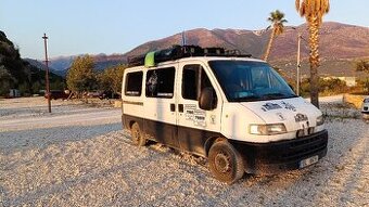 Fiat Ducato 2.8 JTD, obytné