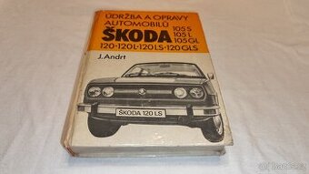 Škoda 105 / 120 užovka - opravy a údržbu manuál veterán Š120