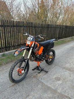 Ktm exc 125 2004
