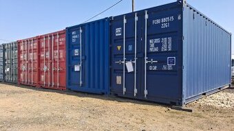 Pronájem skladového kontejneru