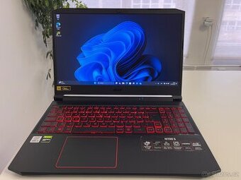 Herní notebook Acer Nitro 5 - i5 10gen, GTX1650