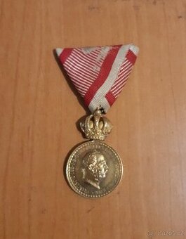 RU medaile Signum Laudis FJI, Rakousko Uhersko