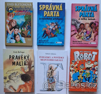 Sada Dětských Knížek: Pohádky, dobrodružné, ...