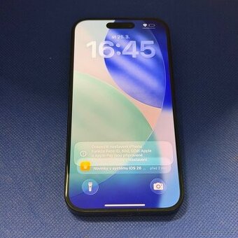 iPhone 15 Pro 256GB Blue Titan,1 rok záruka