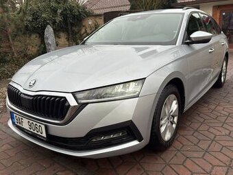 Škoda Octavia 1.5TSi 1.MAJ ČR NEBOUR. ZÁRUKA