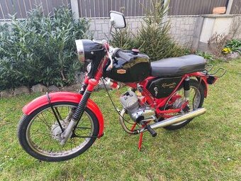 Jawa 90 roadster. Funkční