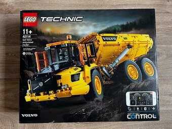 LEGO Technic 42114 Volvo 6x6 – kompletní, CONTROL+, TOP stav