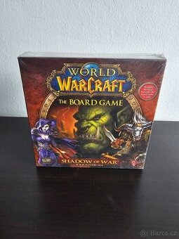 World of Warcraft Shadow of War desková hra