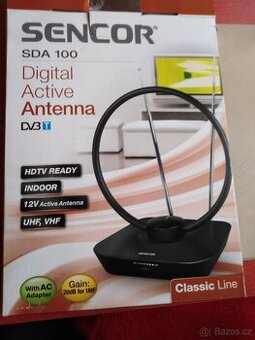 Pokojová anténa DVB-T