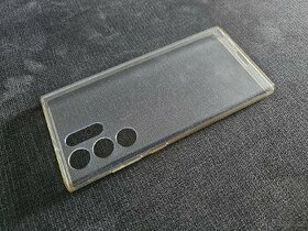 Samsung S22 ultra - průhledný kryt