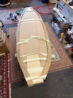 Nový windsurfingový board Tabou Rocket 125 LTD