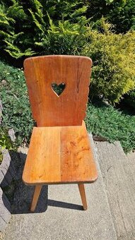 Dřevěné židle