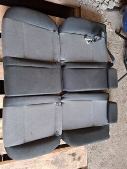 Skoda Fabia 2 facelift-kompletni sada sedadel