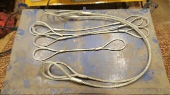 Ocelové lana nepoužité