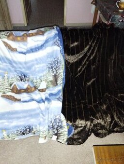 Deka, přehoz přes křeslo