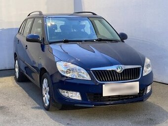 Škoda Fabia II 1.2 HTP ,  51 kW benzín, 2012