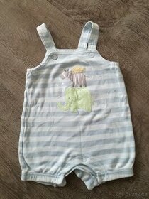 Lacláče zn. f&f s výšivkou vel. 6-9 měs.