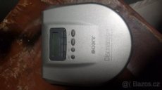 Sony discman esp2 d-e555
