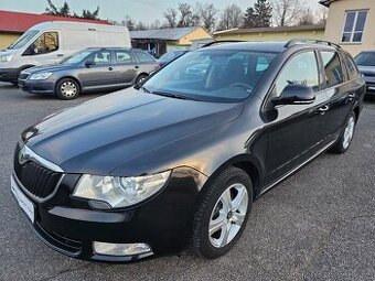 ŠKODA SUPERB 2011 1.4 TSI 92kW KOMBI,SENZORY,VÝHŘEVY,TAŽNÉ