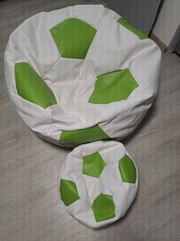 Sedaci pytel fotbalový míč