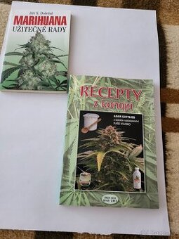 marihuana, recepty z konopí