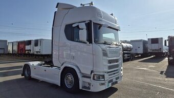 SCANIA R500 N323 EURO 6 + HYDRAULIKA