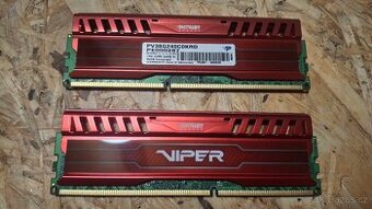 DDR3 Patriot Viper 3 2×4GB 2400 MHz