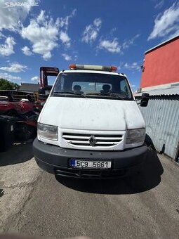 Renault Mascott 2003 - nosič kontejneru - poškozen