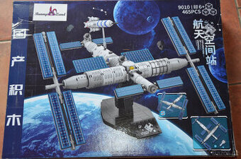 Nová stavebnice vesmírná stanice Tiangong 9010