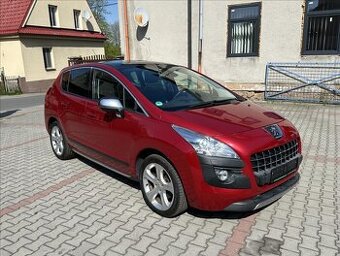 nabízím Peugeot 3008 1.6 115kW 2010 128320km TAŽNÉ PLATINUM