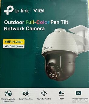 IP kamera - vnitřní a venkovní (nová)