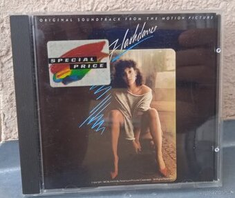 Flashdanc SOUNDTRACK na originálním CD