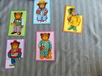 Medvídkové puzzle Granna – Klub předškoláků