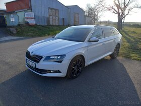 Škoda superb 3 2.0tdi 140kW