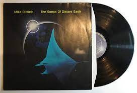 Mike Oldfield - Th Song of distant earth CD