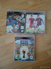 PS3 hry FIFA 3 kusy / PlayStation 3