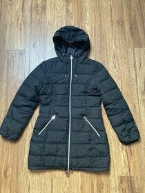Nový dámský černý zimní kabát Willard (vel. 38), PC 1250 Kč
