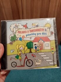 CD Culinka a tancohrátky II. - písničky pro děti (nové) - 1