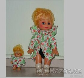 Prodám dvě retro panenky Wiky Toys