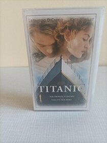 VHS originál  film Titanic