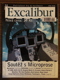 Časopis Excalibur 1996 č. 52