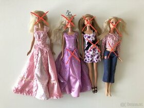 Sada panenek Barbie + doplňky - 1