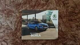Prospekt Škoda Scala - 1