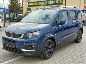 Peugeot Rifter (2020) 1,5 BlueHDi 130 S&S; SERV.KNÍŽKA,DPH - 1