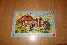 Dino puzzle 3+ (15 dílků) NOVÉ