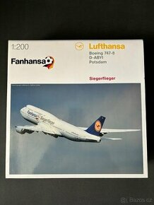 Herpa Wings 1:200, Lufthansa B747-8i D-ABYI Potsdam