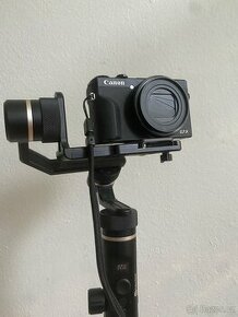 Stabilizátor na mobil nebo kameru Feyutech g6 plus - 1