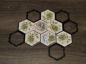 Karak 2 - mřížky - hexagony - 1