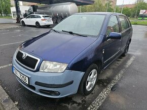 Škoda Fabia 1.9tdi PD 74kw 2001 R.V.